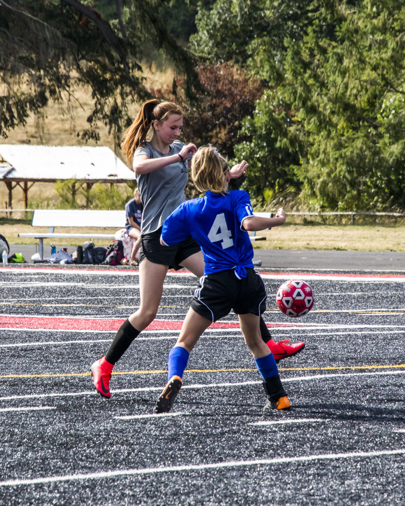 Summer Girls Soccer: Rochester @ Tenino
